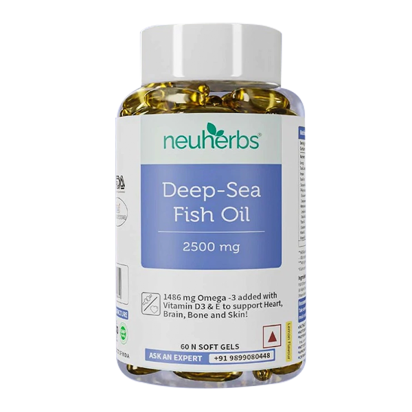 Neuherbs Deep Sea Fish Oil